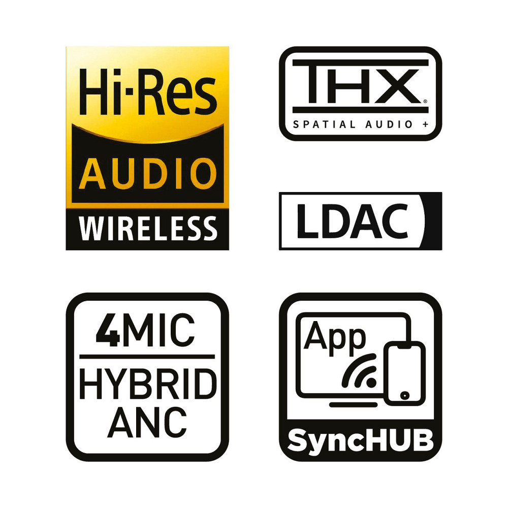 Гарнітура Hator Hypergang 3 Wireless Black (ESH55) ( Чорний ) Харків - фото 11