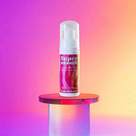 Пенообразная смазка на водной основе Love To Love SUPER SMOOTH (50 мл) Sex Aura Киев