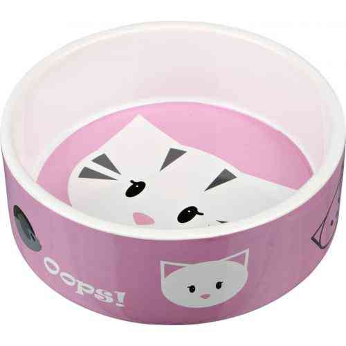 Миска Trixie для кошек Mimi керамическая 300 мл/12 см Киев