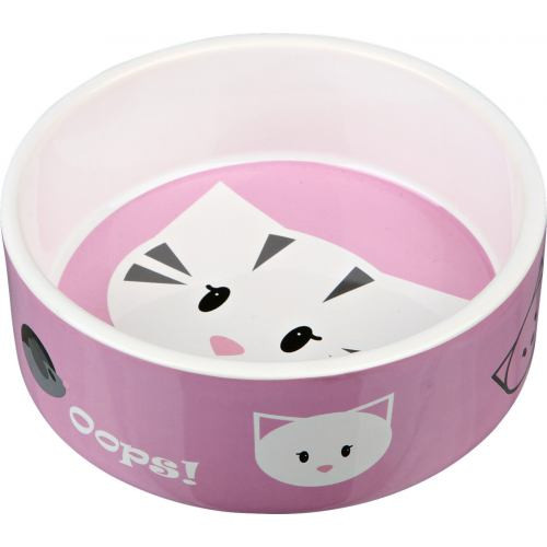Миска Trixie для кошек Mimi керамическая 300 мл/12 см Киев - изображение 1