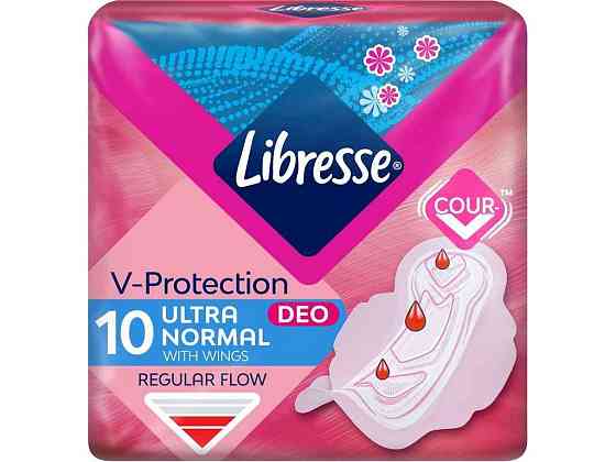 Прокл гіг Ultra Deo 10шт софт 4крап ТМ Libresse Київ