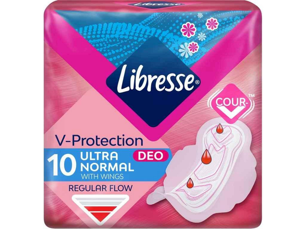 Прокл гиг Ultra Deo 10шт софт 4кап ТМ Libresse Киев - изображение 1