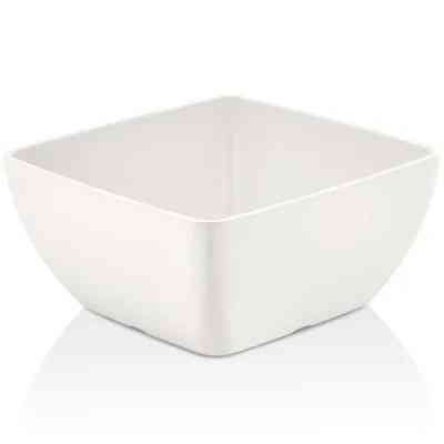 Салатник Kulsan меламіновий Кремовий 19x19 см h-9 см 1,9 л (42019.CW) Вінниця