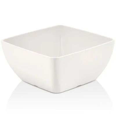 Салатник Kulsan меламіновий Кремовий 19x19 см h-9 см 1,9 л (42019.CW) Винница - изображение 1