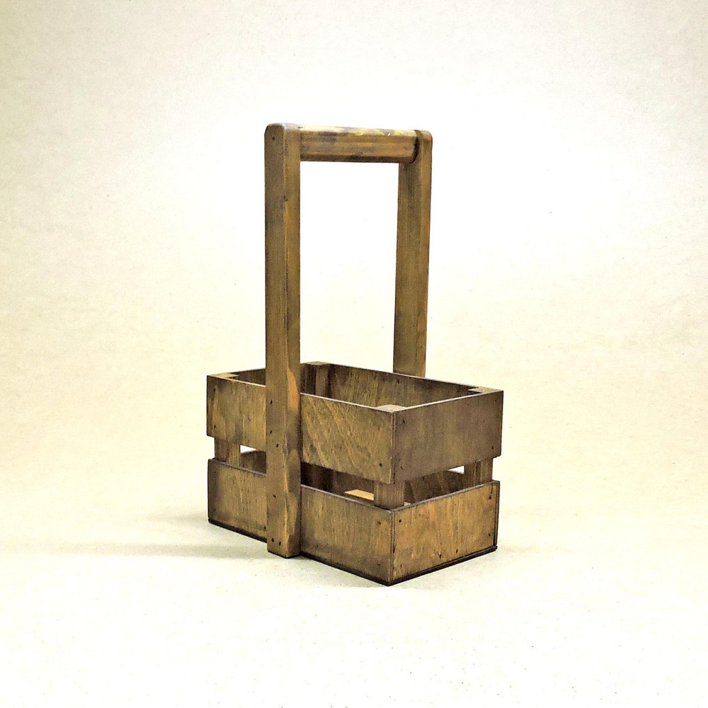 Подарунковий кошик "Шеллі 12х20" капучино Миколаїв - фото 5