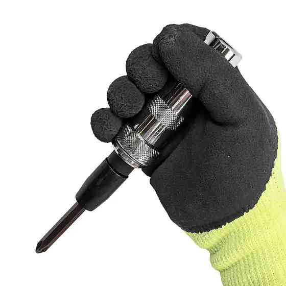 Отвертка ударная с набором бит 8пр. FORSAGE F-5064D Одесса