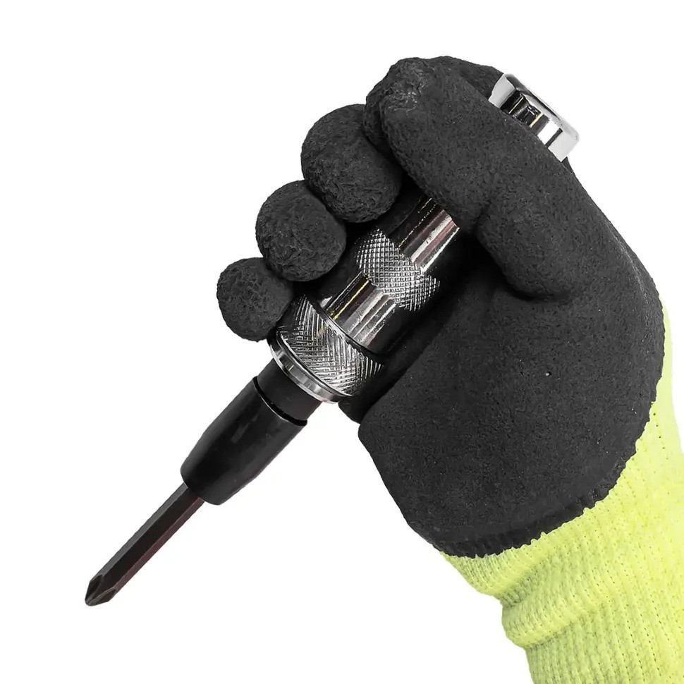 Отвертка ударная с набором бит 8пр. FORSAGE F-5064D Одесса - изображение 3