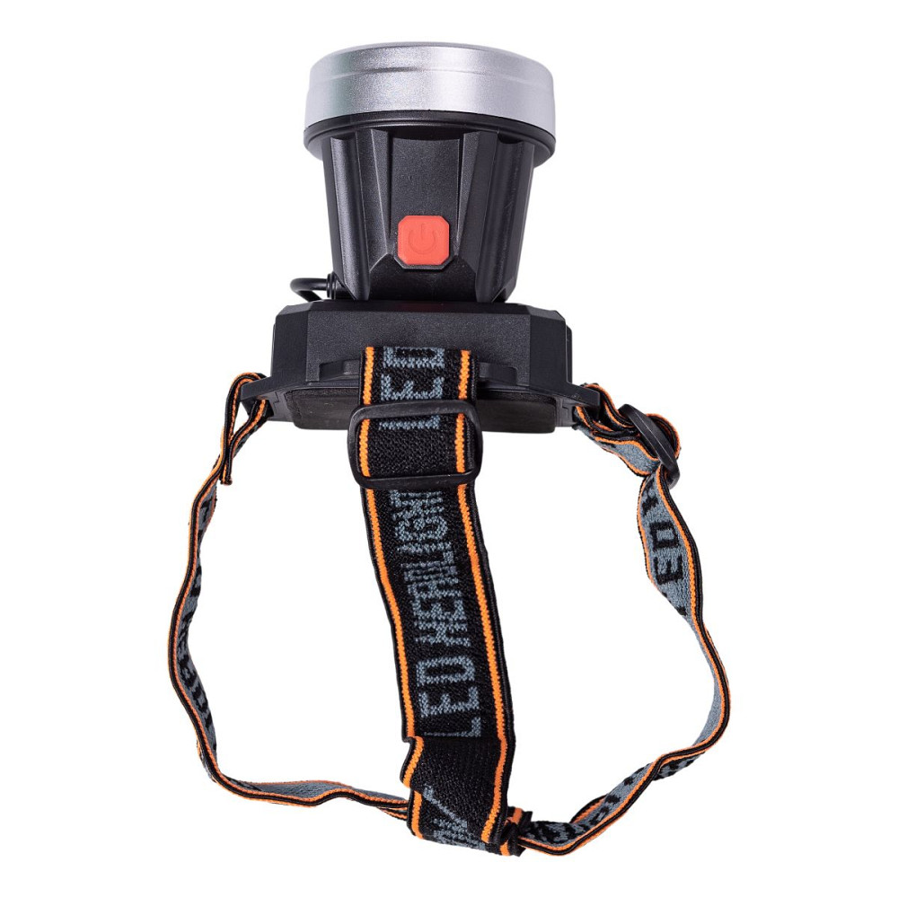 Налобний ліхтар акумуляторний 8х8х5.5 см 5 В 3 режими роботи LED HP-JG-4 Коломыя - изображение 1