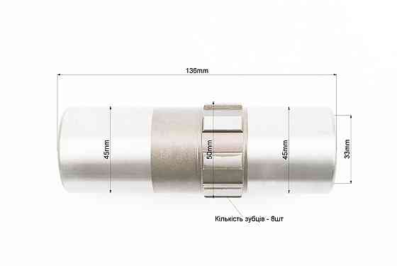 Втулка піввісі (шестигранна) Киев