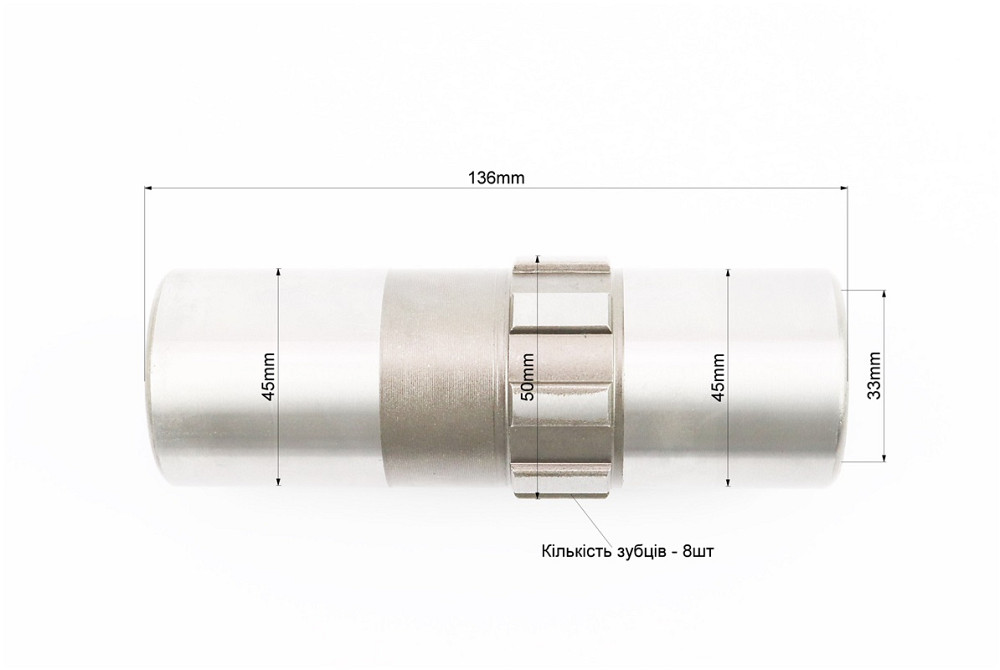 Втулка піввісі (шестигранна) Київ - фото 2