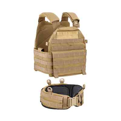 Плитоноска Defcon 5 Carrier With Belt Coyote Tan (D5-BAV13 CT) Вінниця