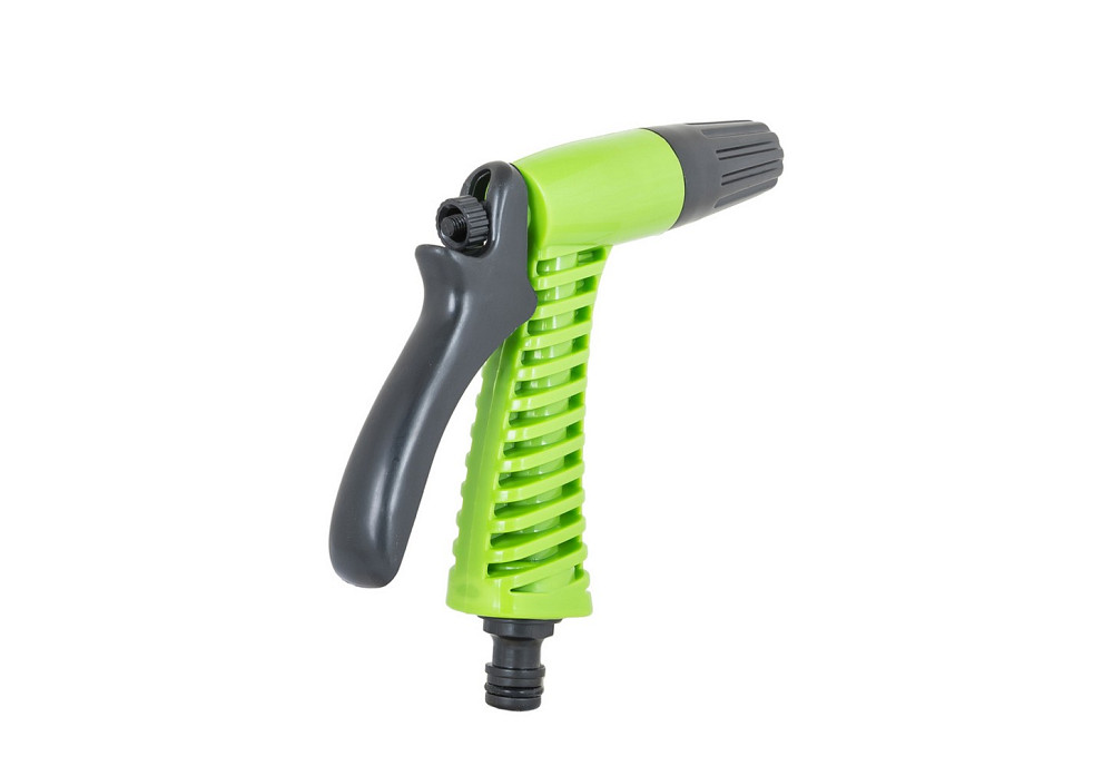 MASTERTOOL Набір для поливу MASTERTOOL DEW LINE 4 шт (пістолет/адаптер ½" ВР-¾" ВР/конектор ¾"/ Коломия - фото 3