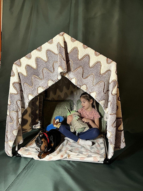 Конструктор Cabin - Збудуй свій будиночок у квартирі самостійно. Бориспіль - фото 5