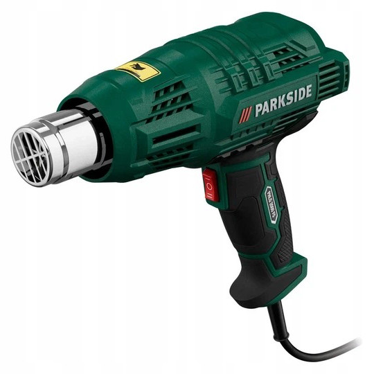 Фен строительный сетевой Parkside 2000 Вт 350 / 600 °C JG-51 Львов - изображение 3