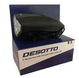 Оптика велосипедная (фара передняя) ( диодная с сигналом , JY-575J-B) KL Мукачево