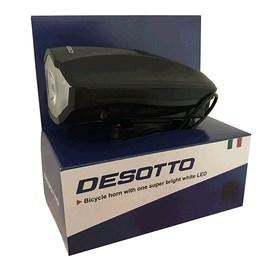 Оптика велосипедная (фара передняя) ( диодная с сигналом , JY-575J-B) KL Мукачево - изображение 1