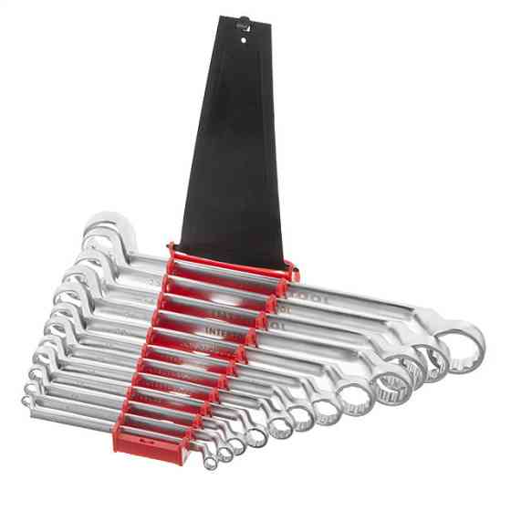 Накидні ключі INTERTOOL 12шт. 6-32мм, Cr-V - інструмент для справжнього майстра Львів