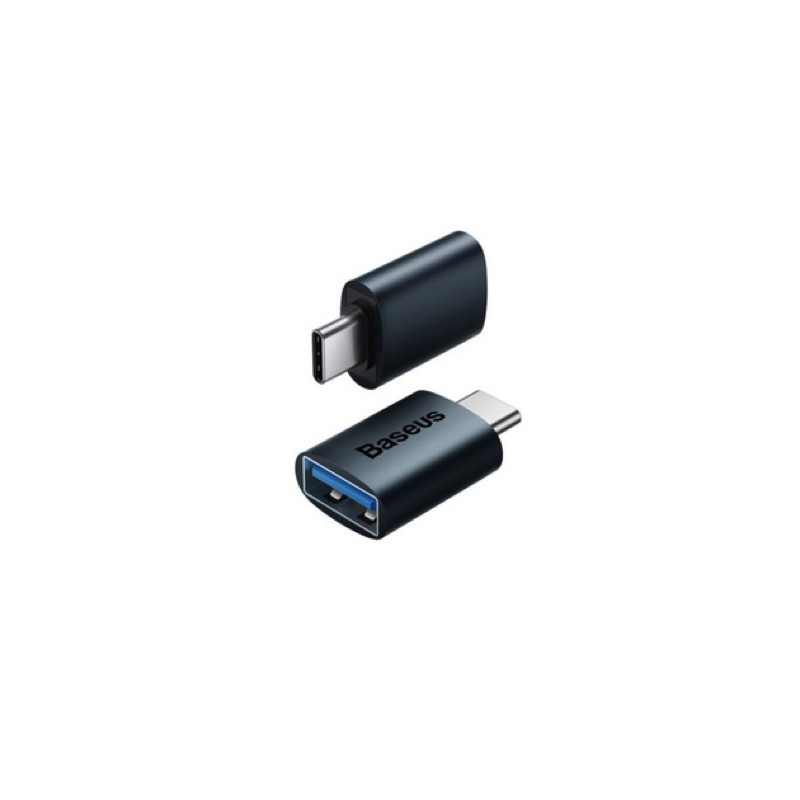 Адаптер Baseus Mini OTG Type-C на USB-A 3.1 Синій Київ - фото 4