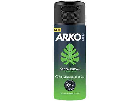 Дезодорант-антиперспірант 150мл Green Dream ТМ ARKO Київ