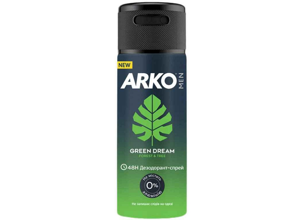 Дезодорант-антиперспірант 150мл Green Dream ТМ ARKO Київ - фото 1