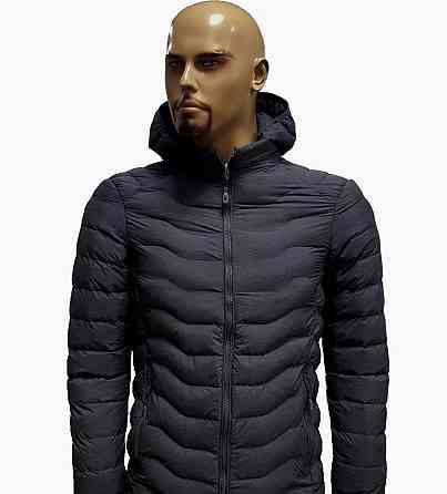 Мужская демисезонная стеганая куртка 