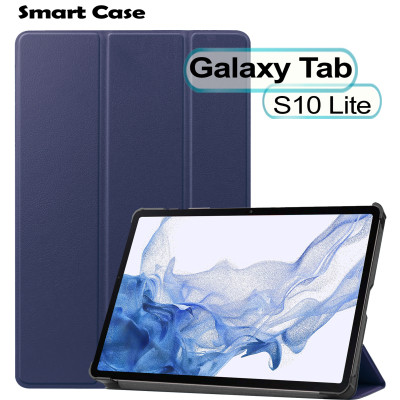 Чохол до планшета BeCover Smart Case Samsung Galaxy Tab S10 Lite SM-X400/406 10.9" Deep Blue (713837) Вінниця - фото 1