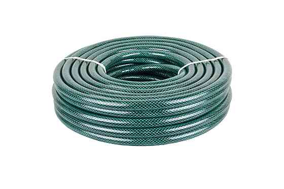 Шланг садовий для поливання MASTERTOOL "METEOR" 3⁄4" 20 м зелений 92-1031 Рівне