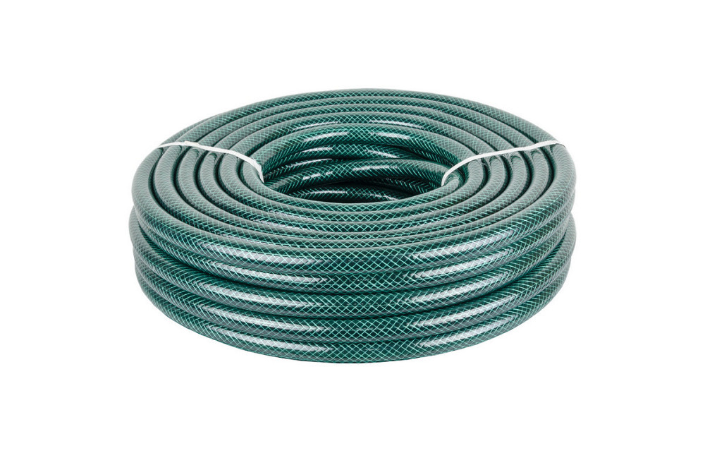 Шланг садовий для поливання MASTERTOOL "METEOR" 3⁄4" 20 м зелений 92-1031 Рівне - фото 1