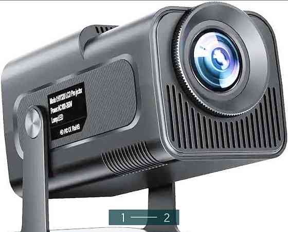 Проєктор: Magcbic HY320. Харків