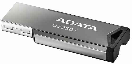 Флешка A-DATA USB накопичувач 2.0 AUV 250 32Gb, колір сірий AUV250-32G-RBK Одеса