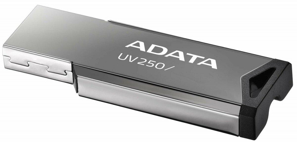 Флешка A-DATA USB накопичувач 2.0 AUV 250 32Gb, колір сірий AUV250-32G-RBK Одеса - фото 2