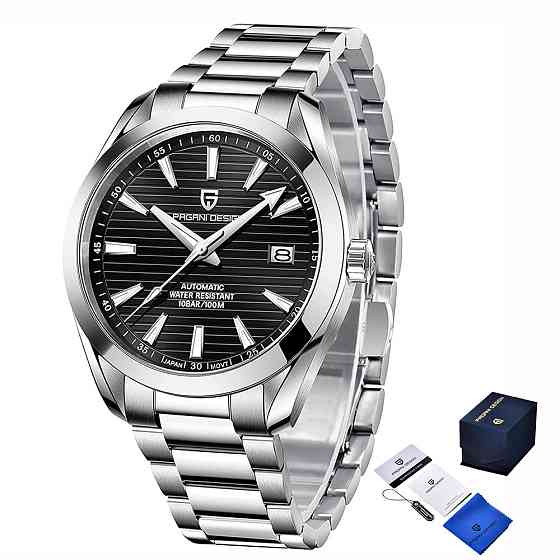 Pagani Design PD-1688 Silver-Black Київ