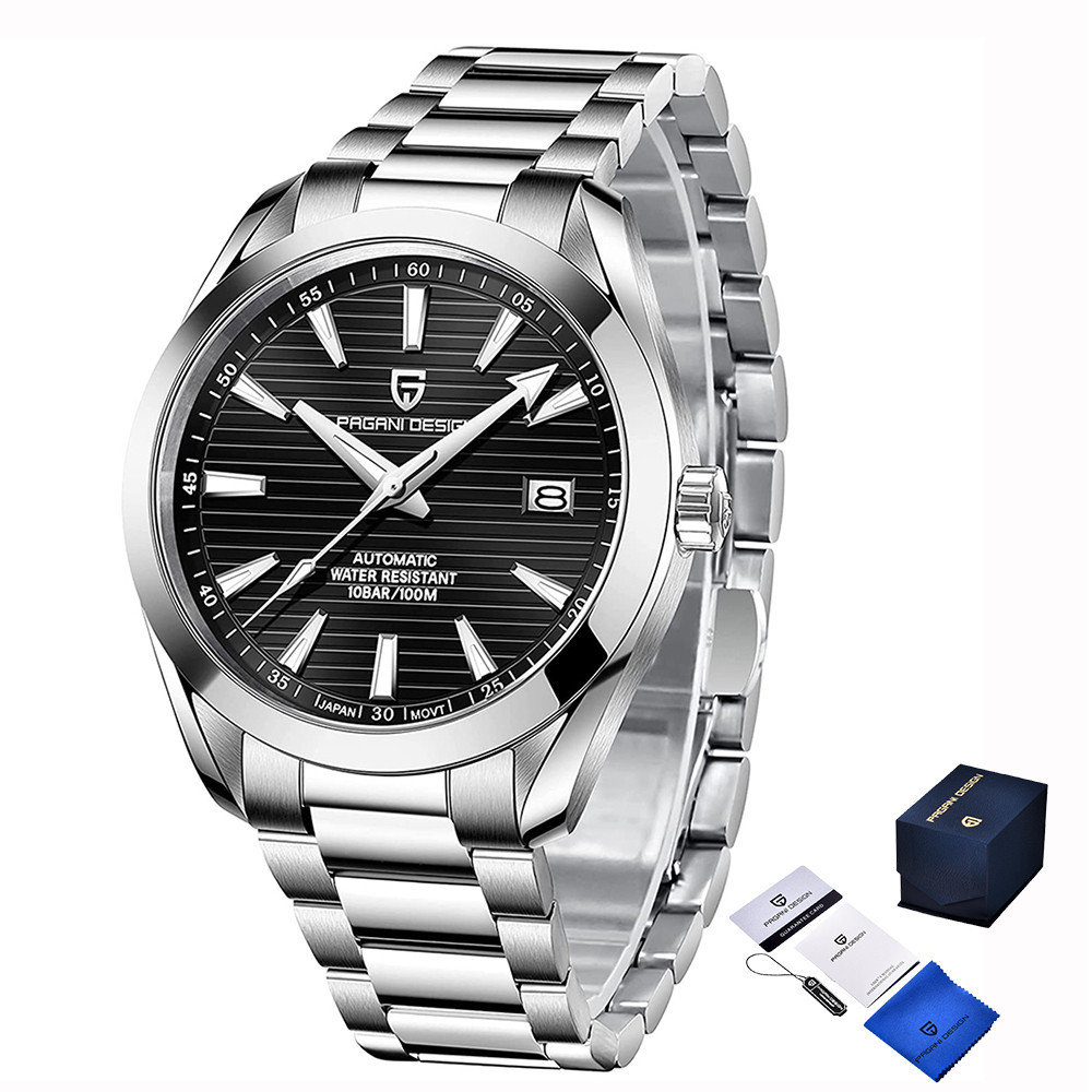 Pagani Design PD-1688 Silver-Black Київ - фото 1