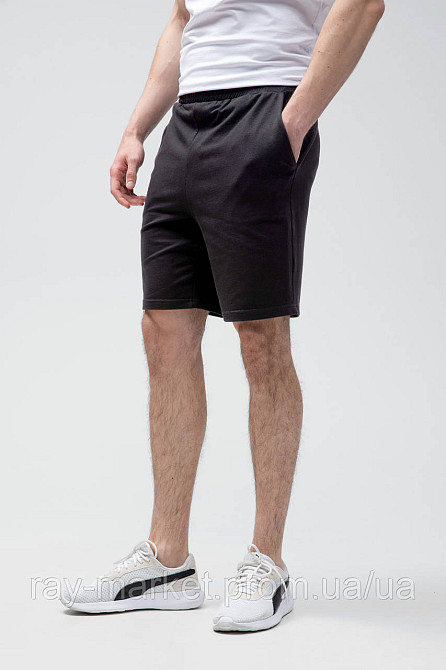 Набір шорти базові чоловічі 4 шт "U0701-Cream-Grey-Blue-Black" Київ - фото 5