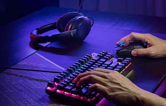 Гарнітура Asus ROG Strix Go USB Black (90YH02Q1-B2UA00) Чорний Харків