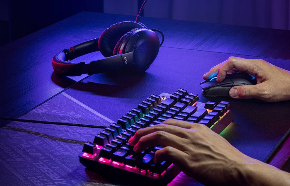 Гарнітура Asus ROG Strix Go USB Black (90YH02Q1-B2UA00) Чорний Харків - фото 5