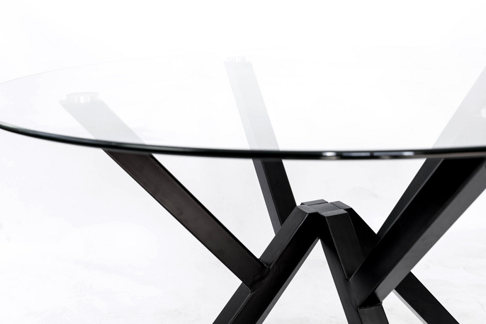 Стіл Джой XS-T6035, (D=120), чорний Київ - фото 3