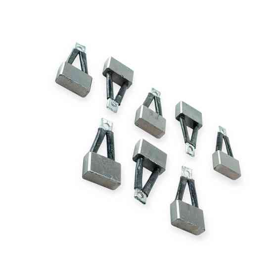 Щітки МАЗ з ізоляцією (к-кт 8шт) стартера Мукачево