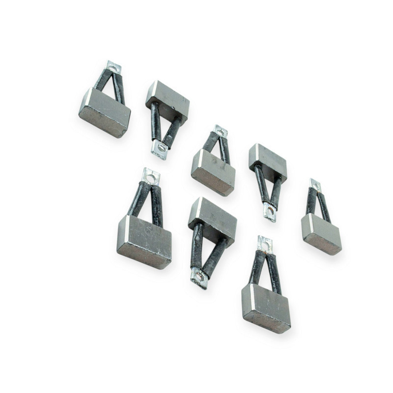 Щітки МАЗ з ізоляцією (к-кт 8шт) стартера Мукачево - фото 1