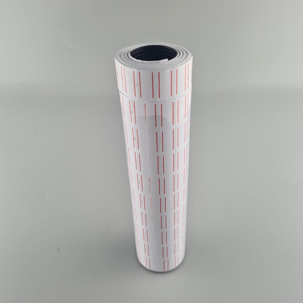 Бумажный ценник для пистолета TM LAU 600шт белый (10 шт) Харьков - изображение 4