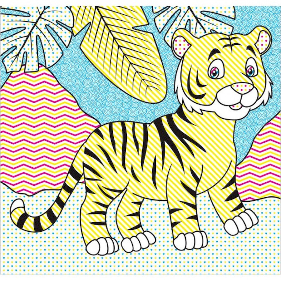 Водные раскраски Волшебная раскраска Джунгли 757128, 4 картинки Винница - изображение 3