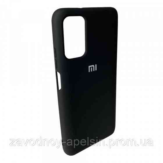 Xiaomi Redmi Note 12S Чехол силиконовый Микрофибра (черный) Одесса