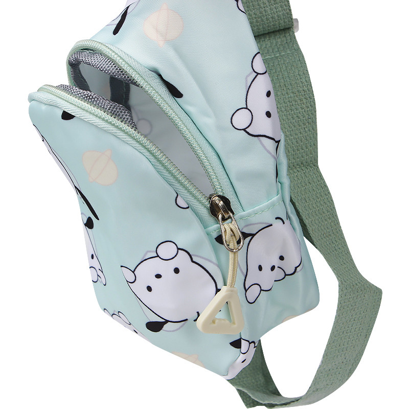 Детская сумка TD-34 Kuromi с аниме через плечо на одно отделение с ремешком Turquoise Киев - изображение 2