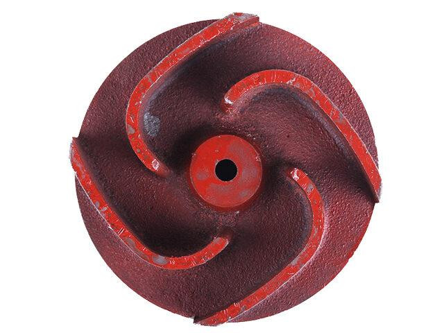 Крыльчатка мотопомпы 4 лопасти, под шпонку диаметр 20 мм Мукачево - изображение 2