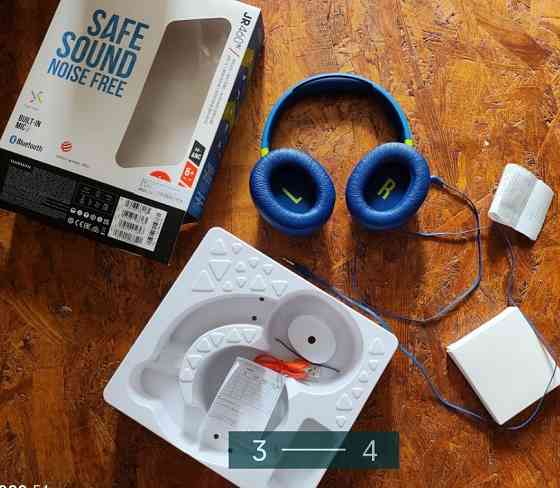 Наушники: JBL jr460nc. Київ