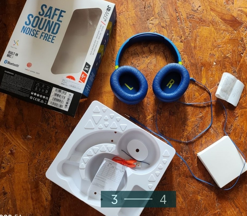 Наушники: JBL jr460nc. Київ - фото 3