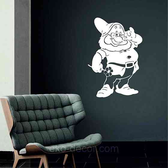 Декоративное настенное Панно «Гномик», Декор на стену 110*75 см Киев