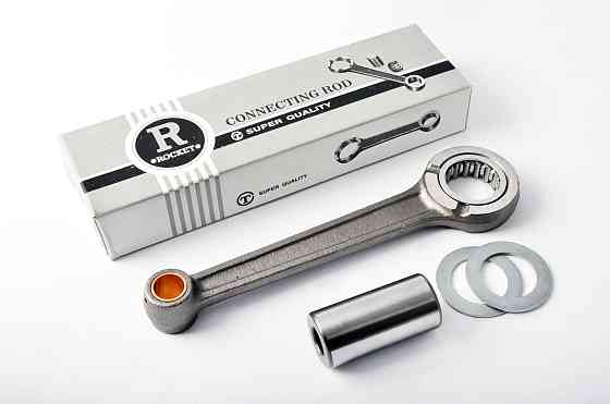 Шатун ІЖ ПЛАНЕТА (+втулка, нижній сепаратор, палець, шайби) ROCKET (mod:1) Київ