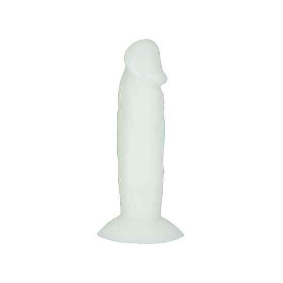 Набор фаллоимитаторов ADDICTION Silly Willy Glow in the Dark, 4 цвета, 12 шт, светятся в темноте Sex Aura Киев