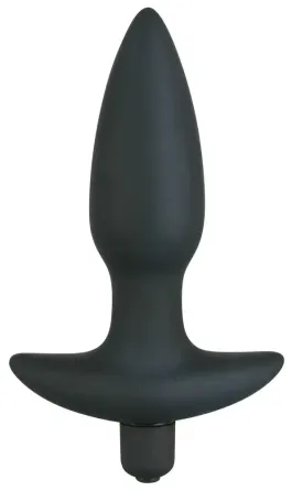 Анальная шишка средняя с вибрацией Sex Aura Киев